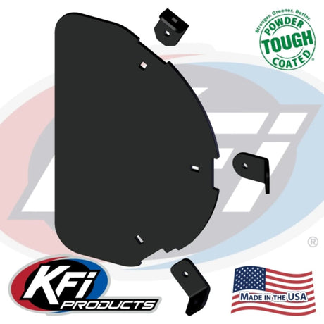 KFI Pro-s Side Shield - Tapered Wing 1X Shield Per