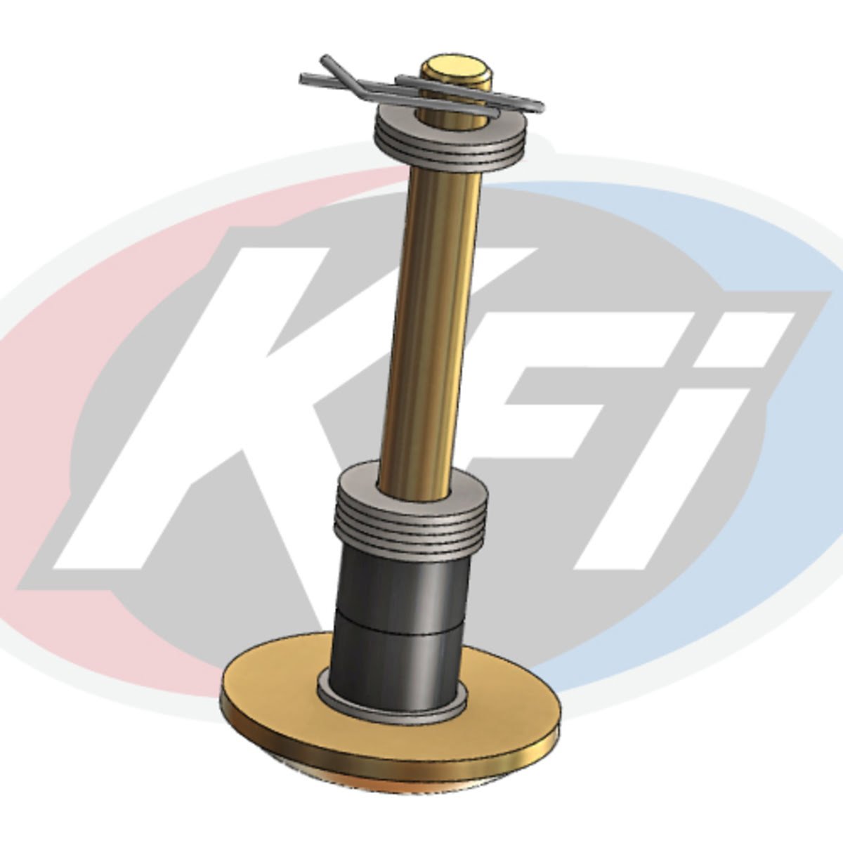 KFI Single Plow Foot Replacement Kit