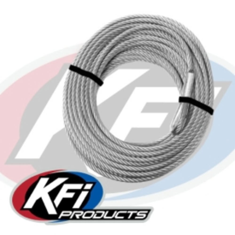 KFI Wide Replacement Cable 4000-5000 lb
