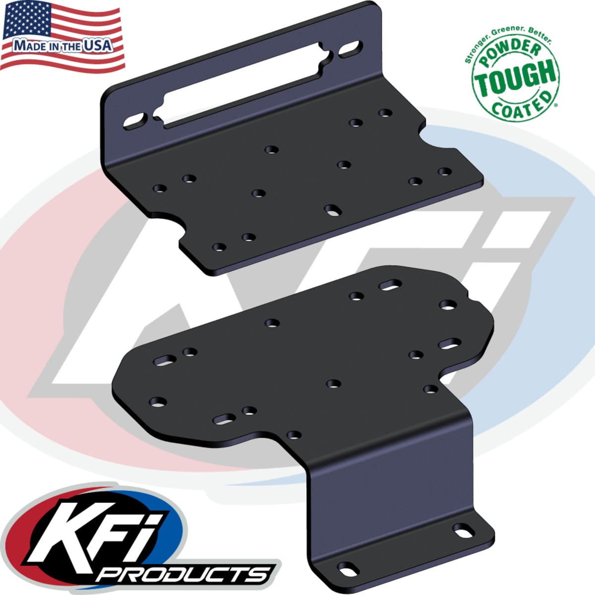 KFI Yamaha Rhino 450/660/700 Winch Mount