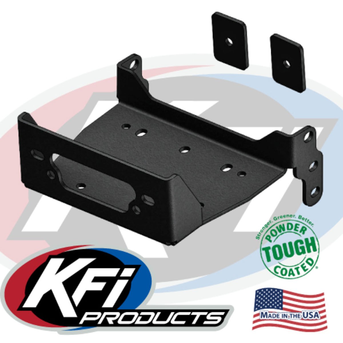 KFI Yamaha Viking/Wolverine X2/X4 Winch Mount