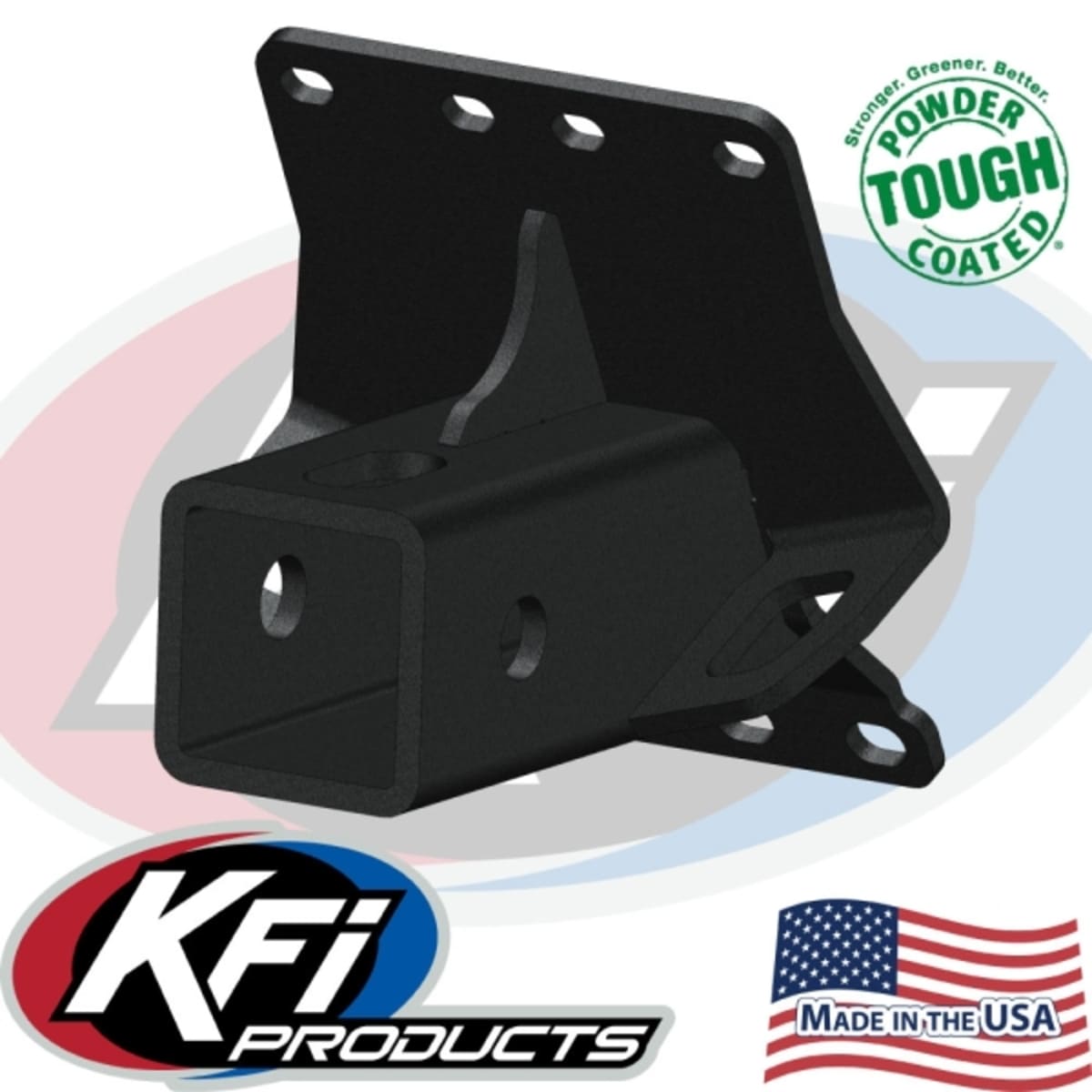 Photo of KFI Yamaha YXZ Rear 2" Receiver by KFI - Premium Receivers & Hitches for UTVs / Side by Sides