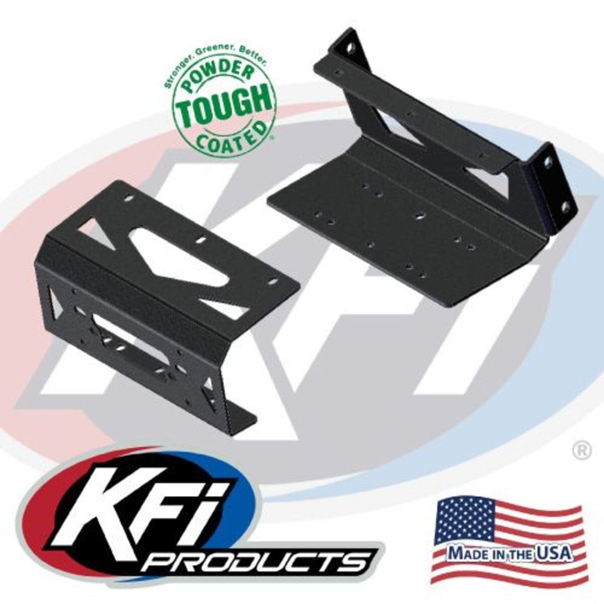 Photo of KFI Yamaha YXZ Winch Mount by KFI - Premium Winches & Winch Mounts for UTVs / Side by Sides