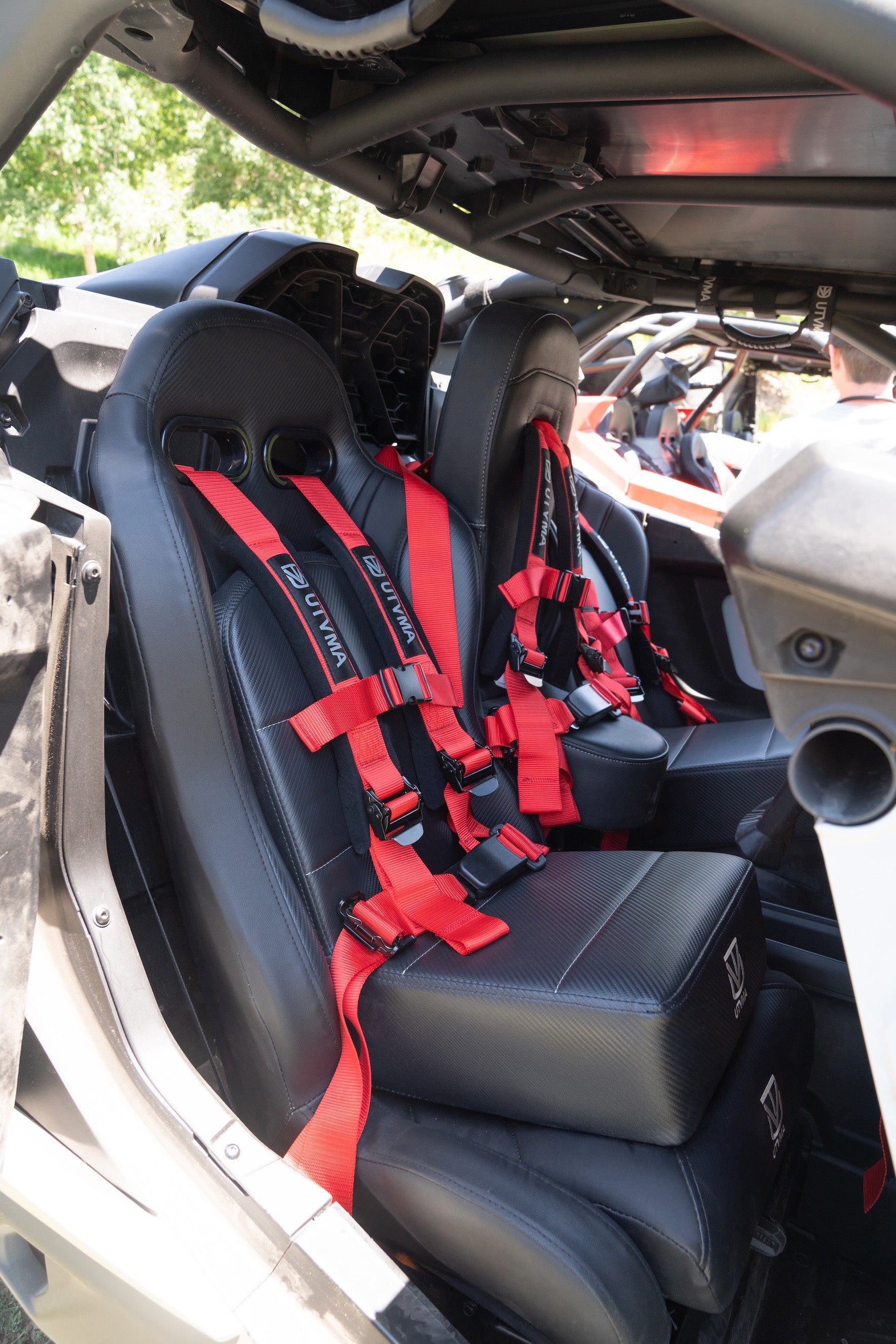 Photo of Kid Cushion by UTV Mountain Accessories - Premium Vehicle Parts & Accessories for UTVs / Side by Sides