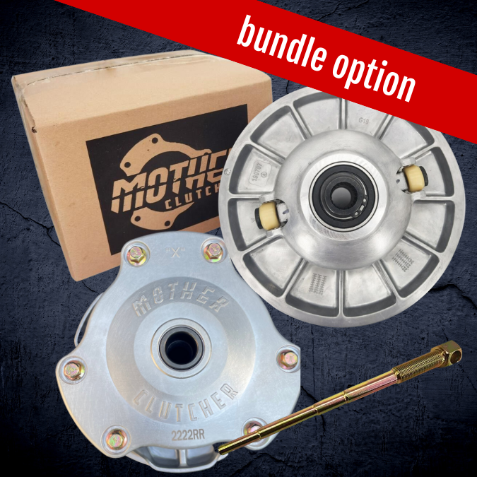 RZR 900 & S (2016+) EBS Tied Upgrade Secondary Clutch