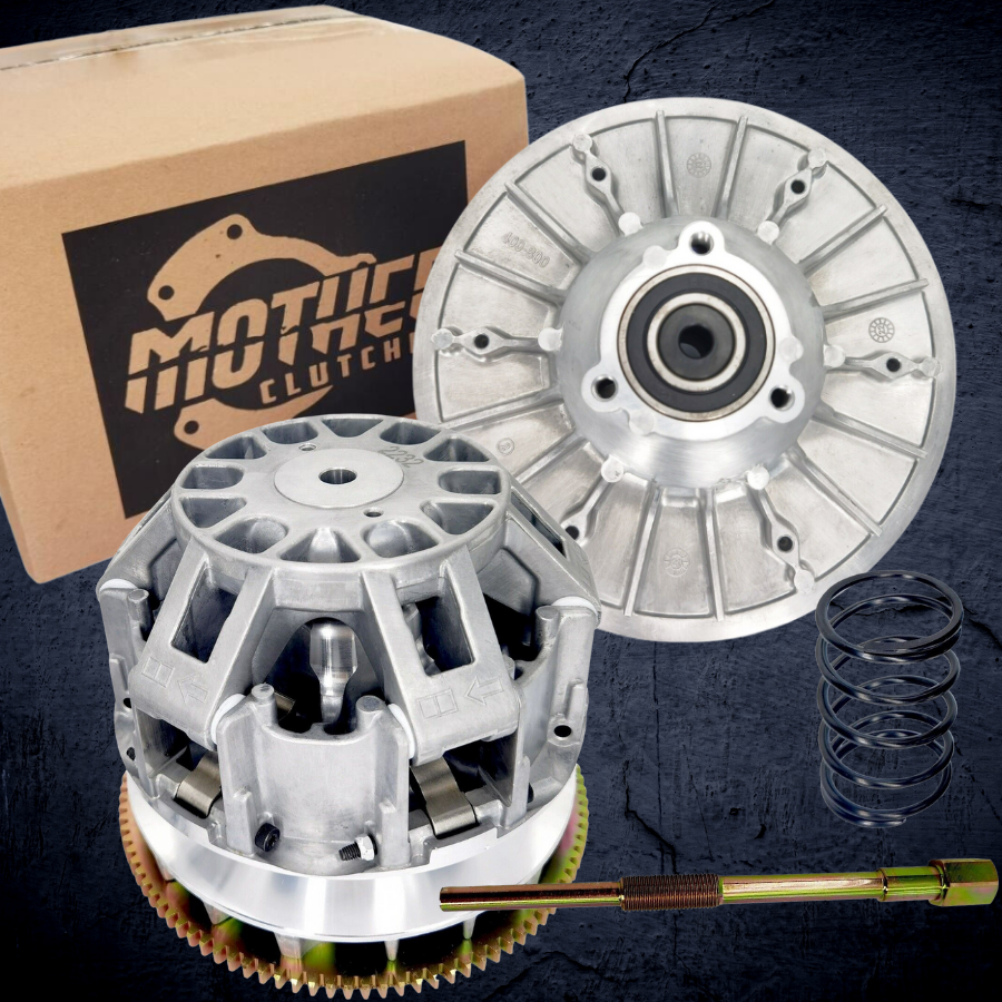 Can-Am Outlander 400 & 450 (2002-23) Primary+Secondary Clutch- Bombardier