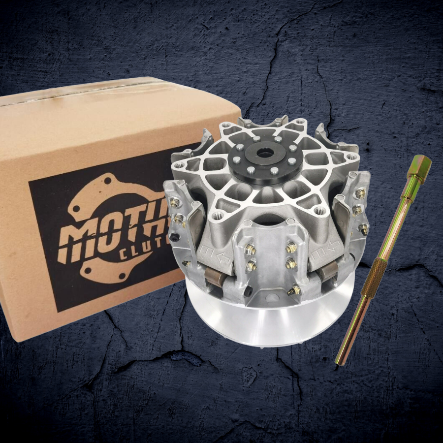 Can-Am Defender HD8 & Maverick 800 Trail (2016+) Upgrade Heavy Duty Primary Clutch + Puller