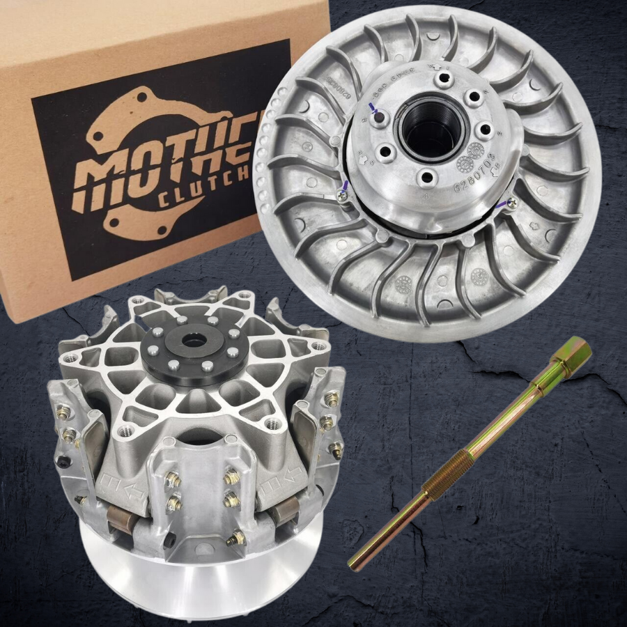 Can-Am Maverick X3 Turbo R/RR (2017-21) Primary+Secondary Clutches