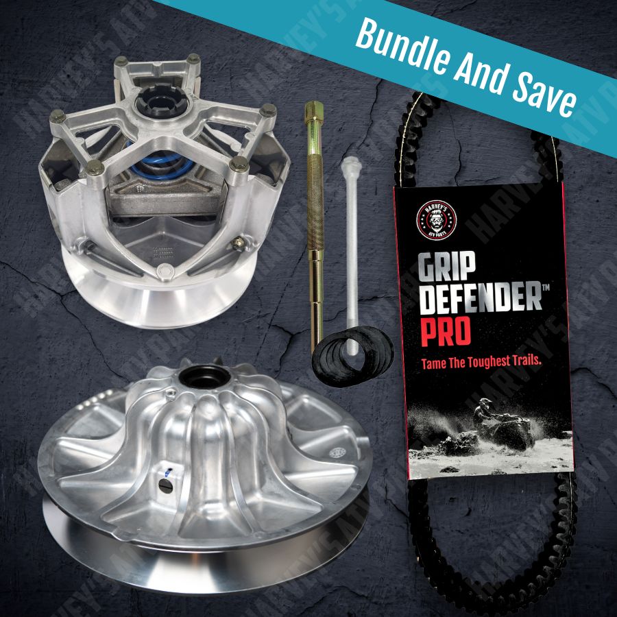 RZR PRO XP (2020) Primary + Secondary Clutches, HD P90XT Performance Upgrade