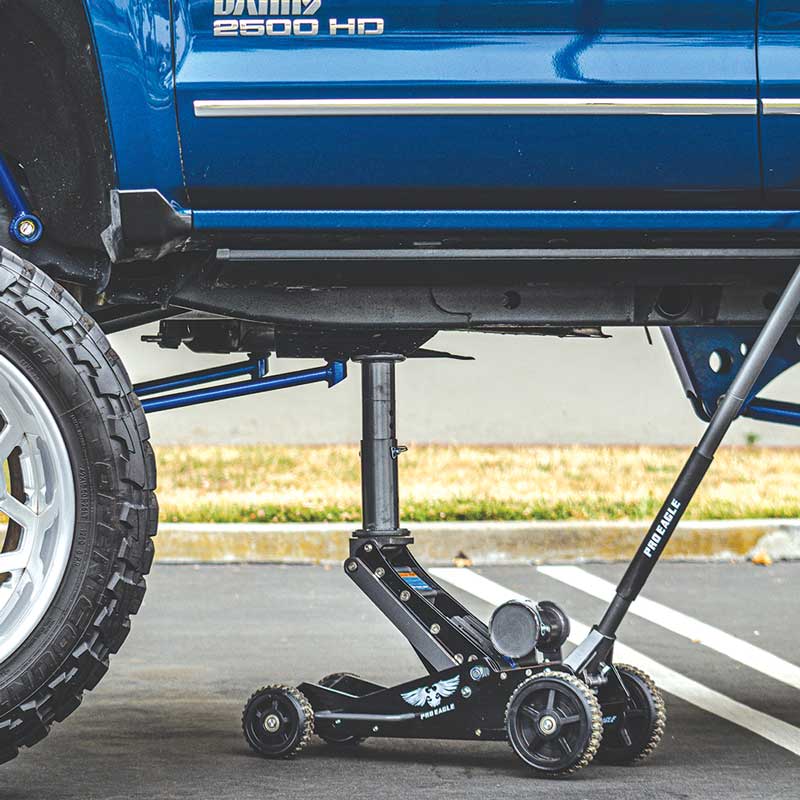 Photo of Off Road Jack Extension 8" OR 15" by Pro Eagle - Premium Off Road Jack for UTVs / Side by Sides