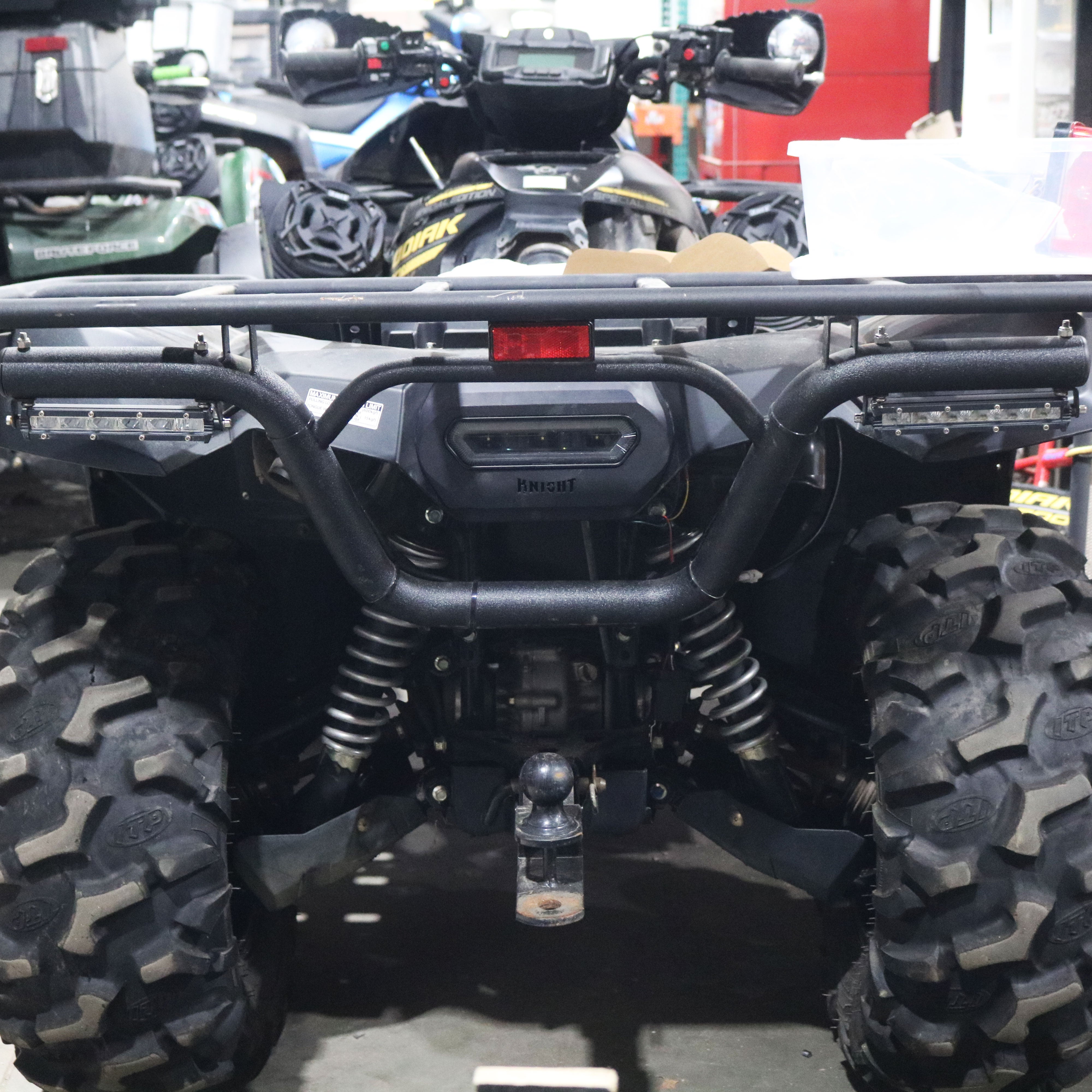 Photo of 2024+ Yamaha Kodiak 700 ATV Tail Light with Reverse by Knight ATV - Premium for UTVs / Side by Sides