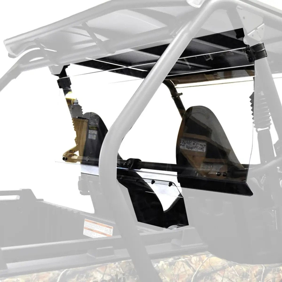 Kolpin '14+ Kawasaki Teryx Rear Panel UTV Windshield