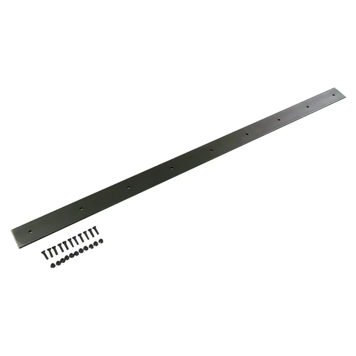 Kolpin 60" Poly Snow Plow Blade Steel Wear Bar