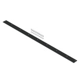 Kolpin 60" Poly Snow Plow Blade Steel Wear Bar