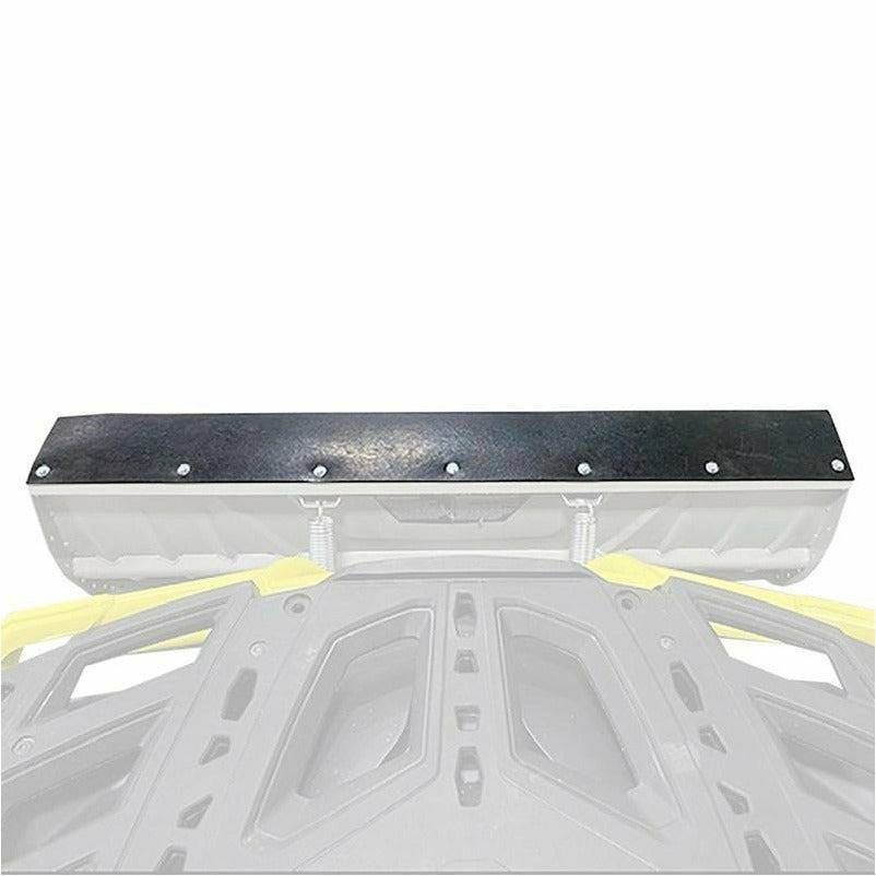 72" Rubber Deflector Flap for Snow Plow Blade