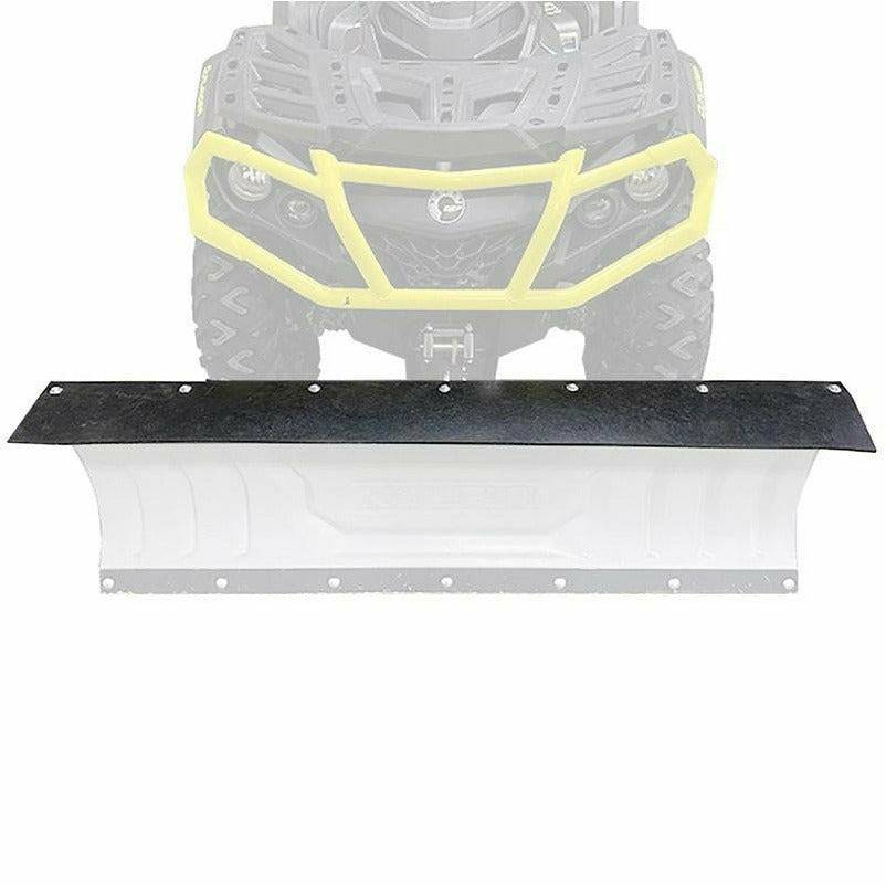 72" Rubber Deflector Flap for Snow Plow Blade