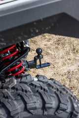 Kolpin ATV/UTV 3-Way 2" Receiver Hitch with 2" Ball