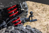 Kolpin ATV/UTV 3-Way 2" Receiver Hitch with 2" Ball