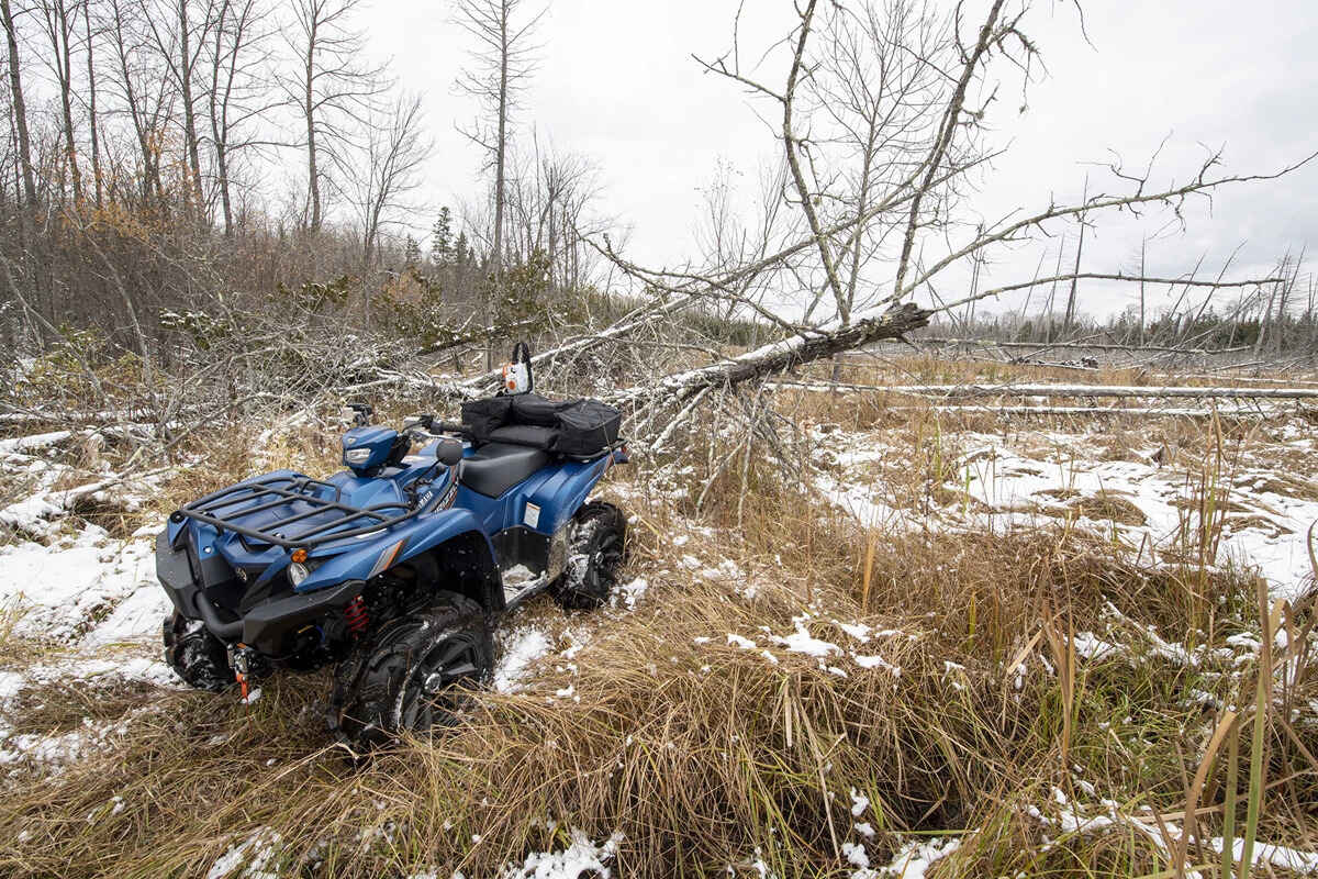 Kolpin ATV & UTV Chainsaw Mount