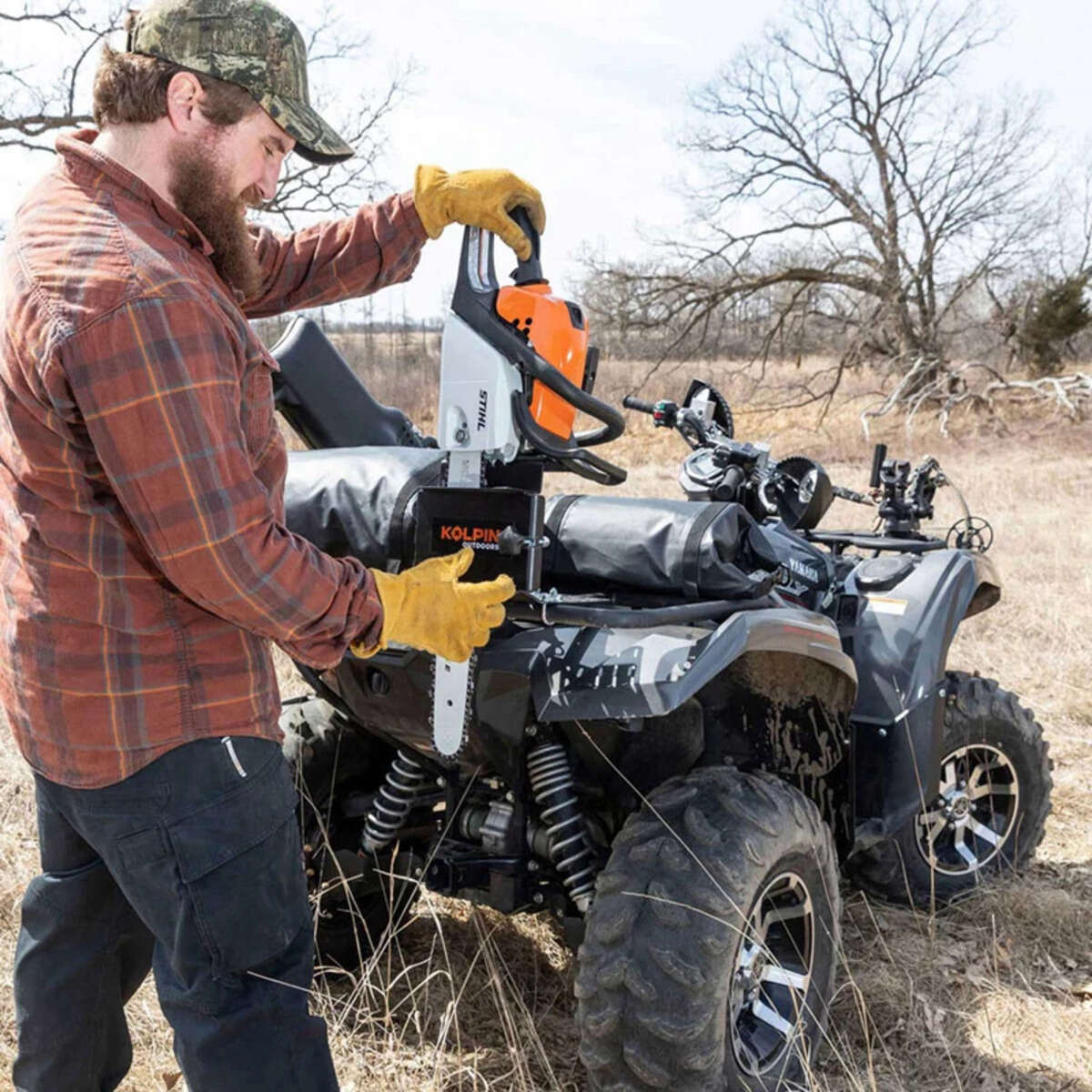 Kolpin ATV & UTV Chainsaw Mount