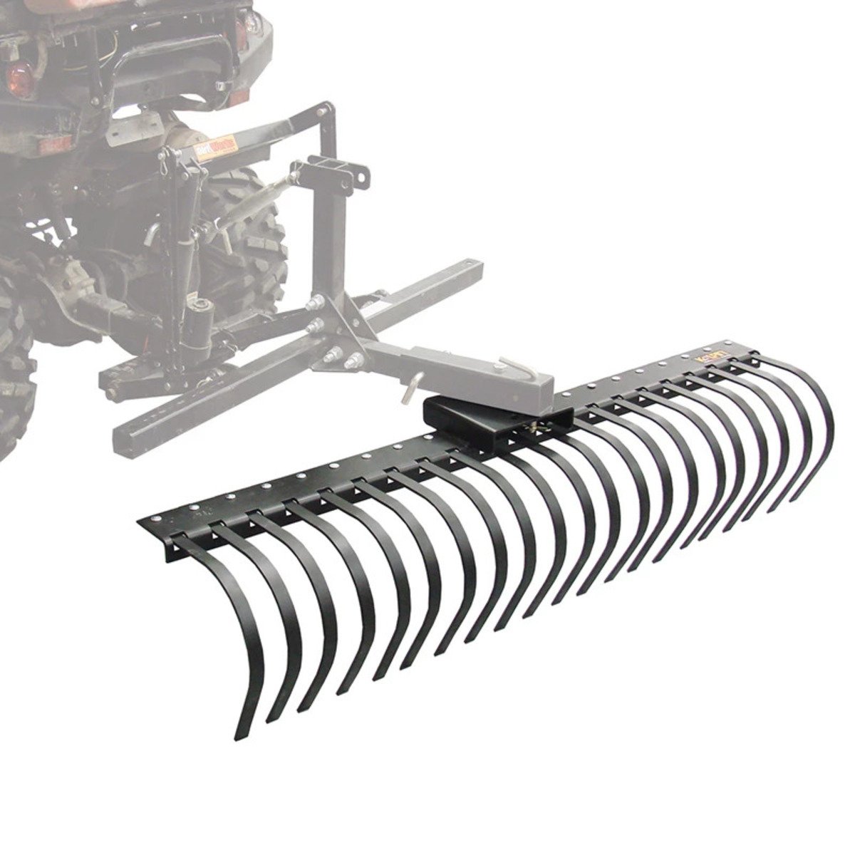 Kolpin ATV/UTV Dirtworks Tool Attachment 60" Landscape Rake