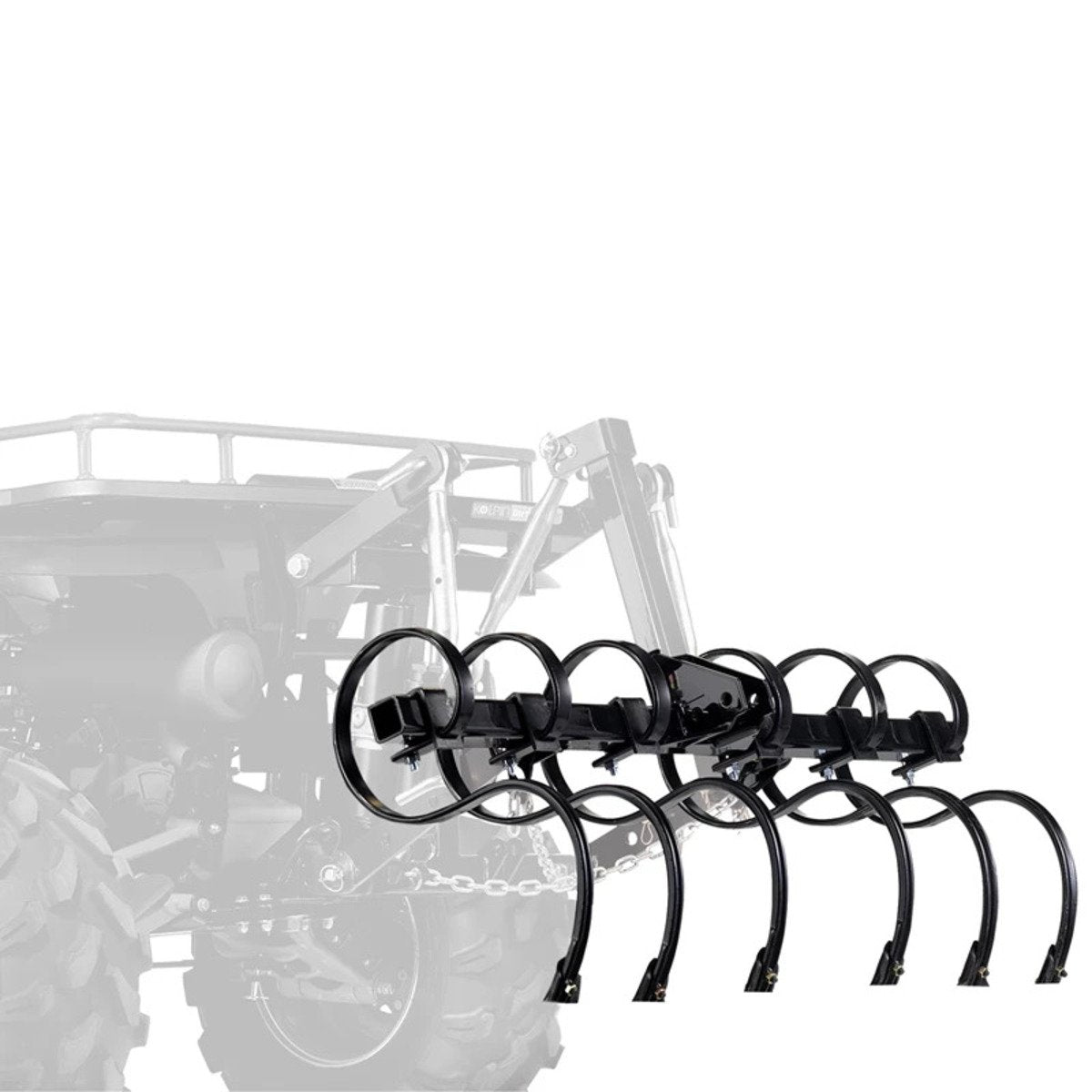 Kolpin ATV/UTV Dirtworks Tool Attachment Soil S-Tine Cultivator Kit