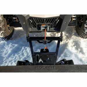 Can Am Commander Conqueror Front-Connect Plow Mount