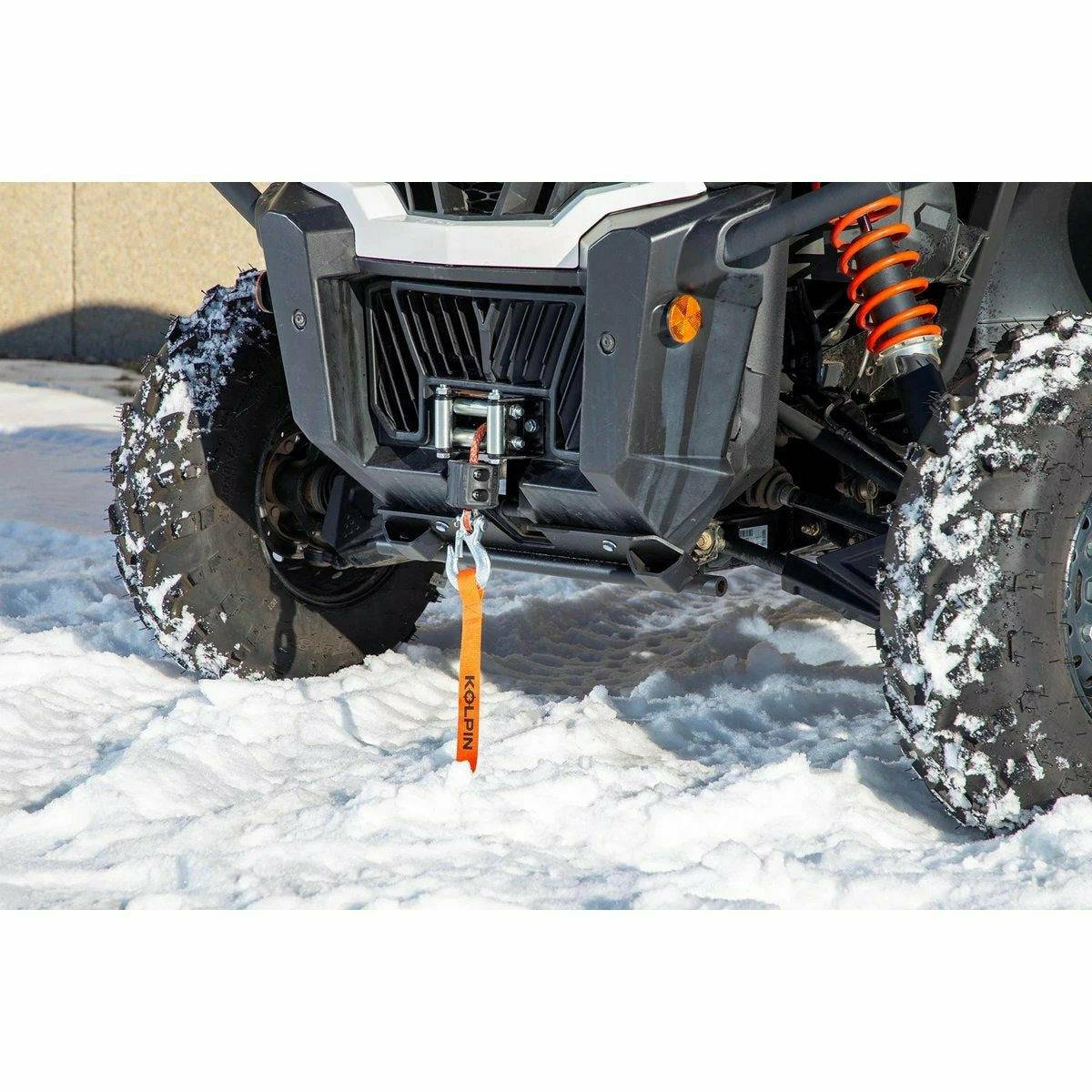 Can Am Commander Conqueror Front-Connect Plow Mount