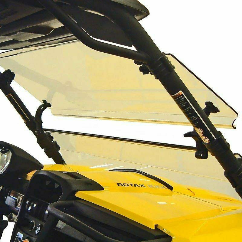 Can Am Commander Full-Tilt Windshield