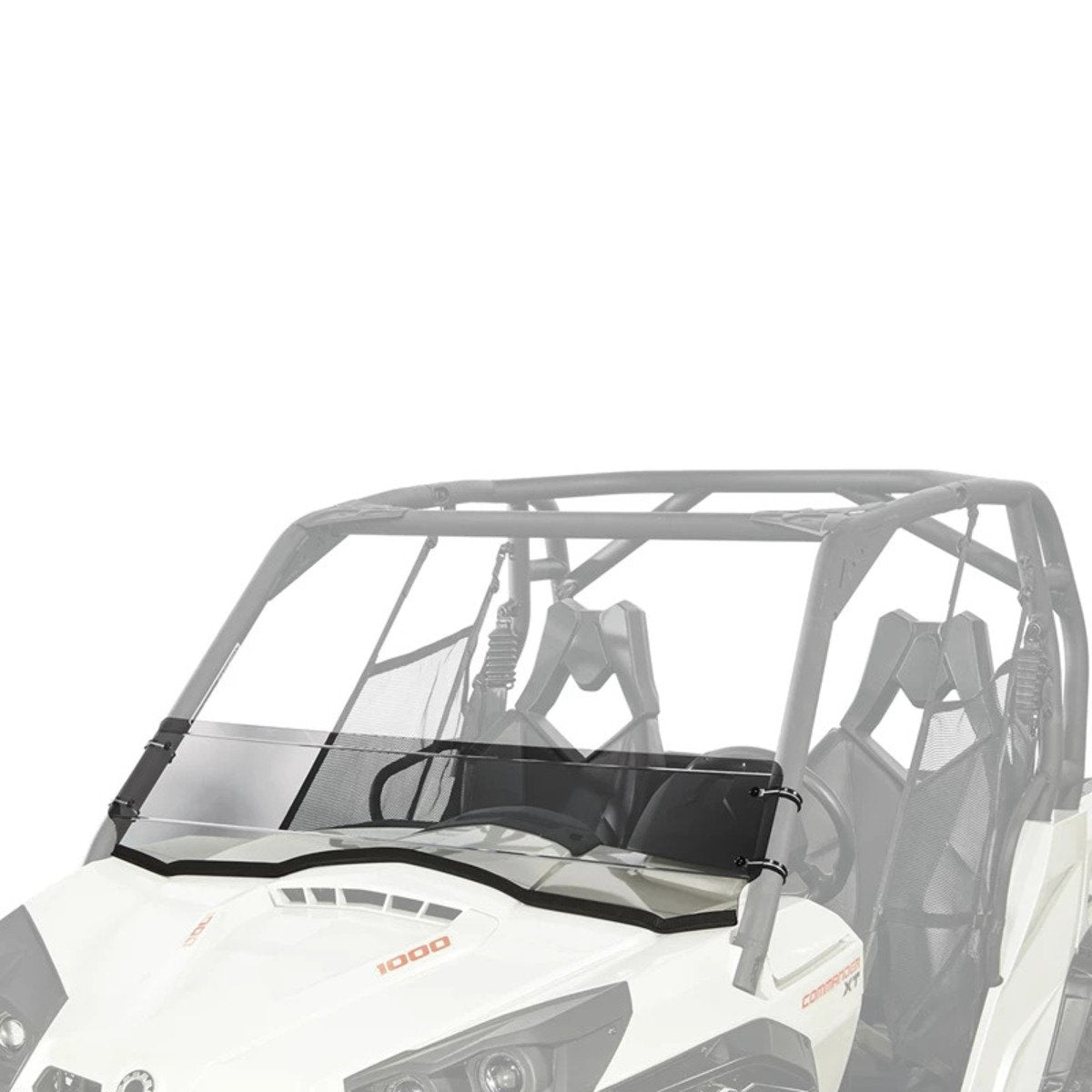 Kolpin Can-Am Commander UTV Windshield Half Fixed