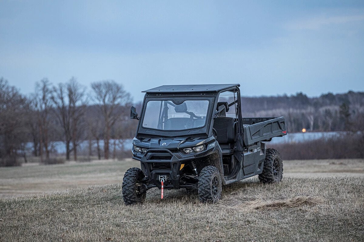 Kolpin Can-Am Defender HD5/HD8/HD10 Steel Roof