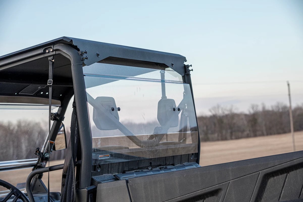 Kolpin Can-Am Defender Rear Panel UTV Windshield