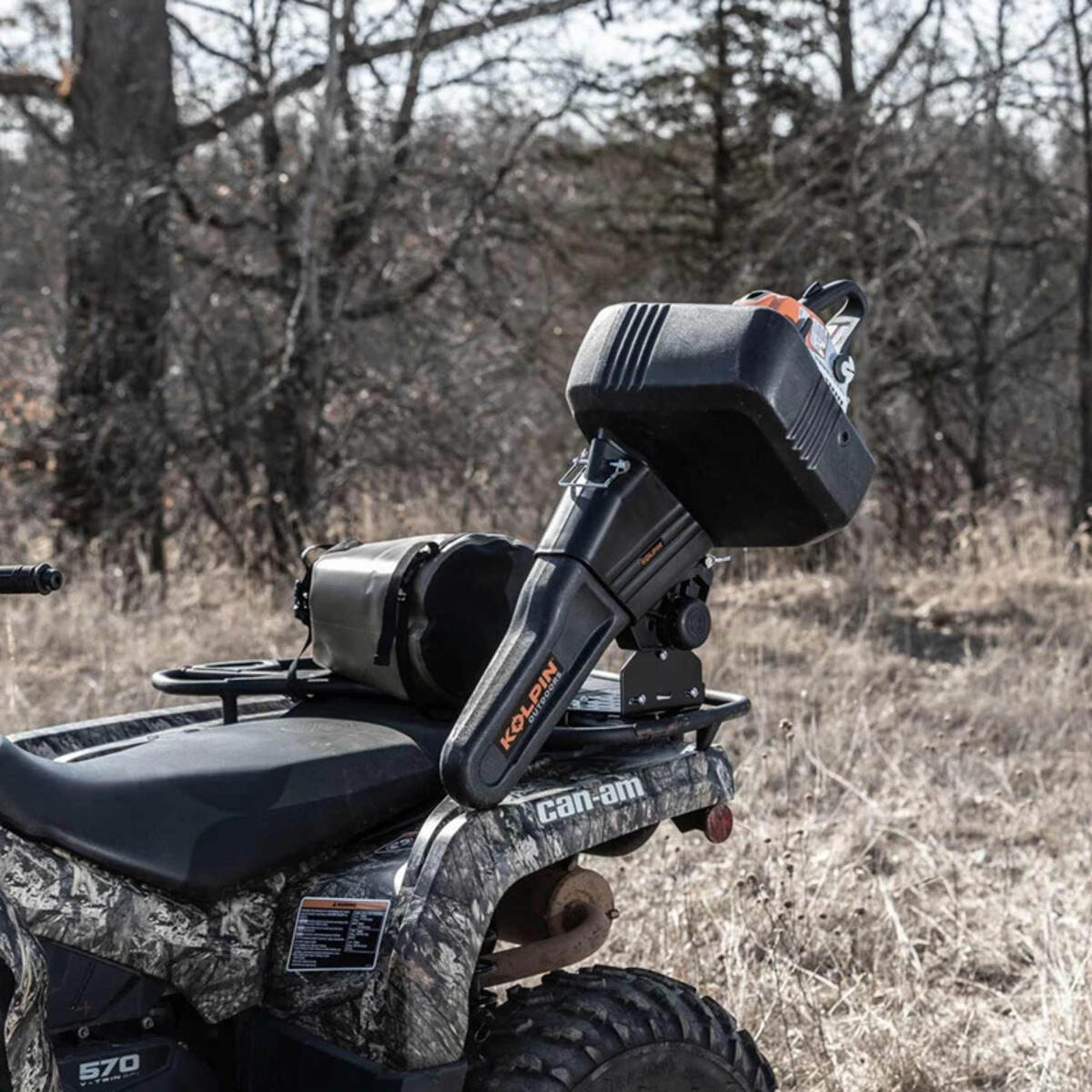 Kolpin Chain Saw Boot