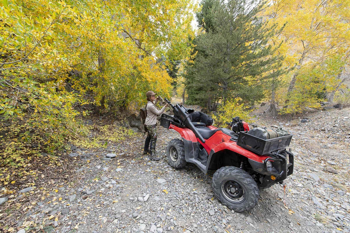 Photo of Kolpin Gun Boot IV Black by Kolpin - Premium Storage for UTVs / Side by Sides