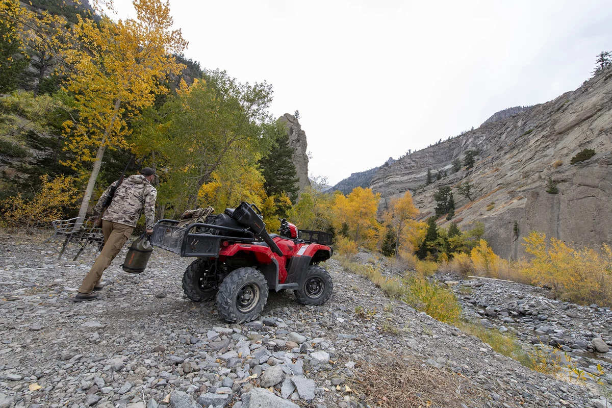 Photo of Kolpin Gun Boot IV Black by Kolpin - Premium Storage for UTVs / Side by Sides