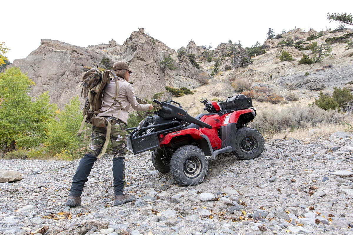 Photo of Kolpin Gun Boot IV Black by Kolpin - Premium Storage for UTVs / Side by Sides