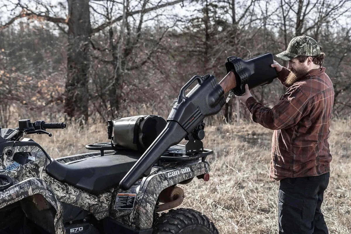 Photo of Kolpin Gun Boot IV Black by Kolpin - Premium Storage for UTVs / Side by Sides