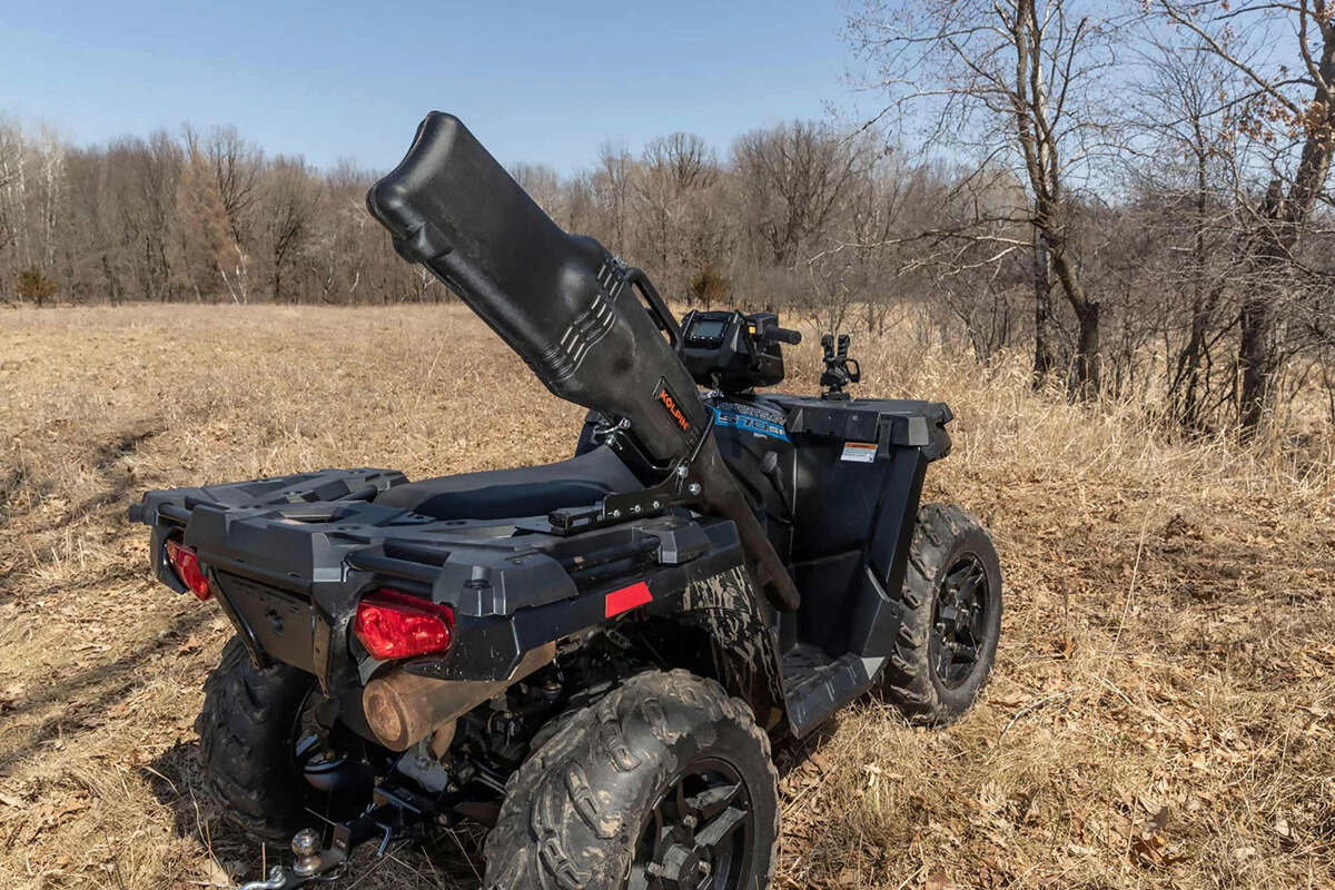 Photo of Kolpin Gun Boot IV Black by Kolpin - Premium Storage for UTVs / Side by Sides