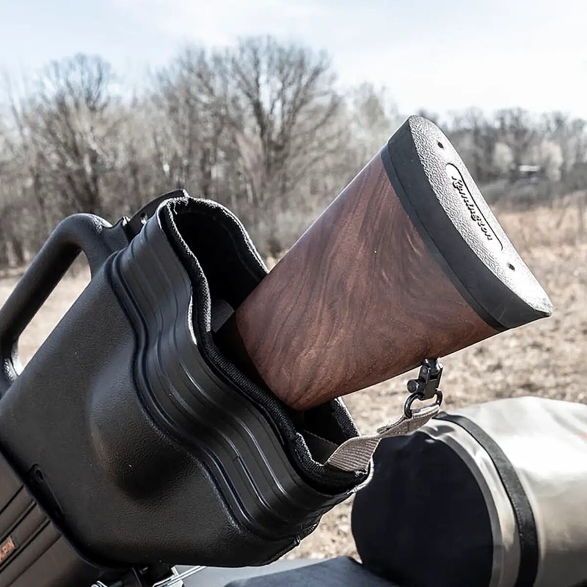 Photo of Kolpin Gun Boot IV Black by Kolpin - Premium Storage for UTVs / Side by Sides