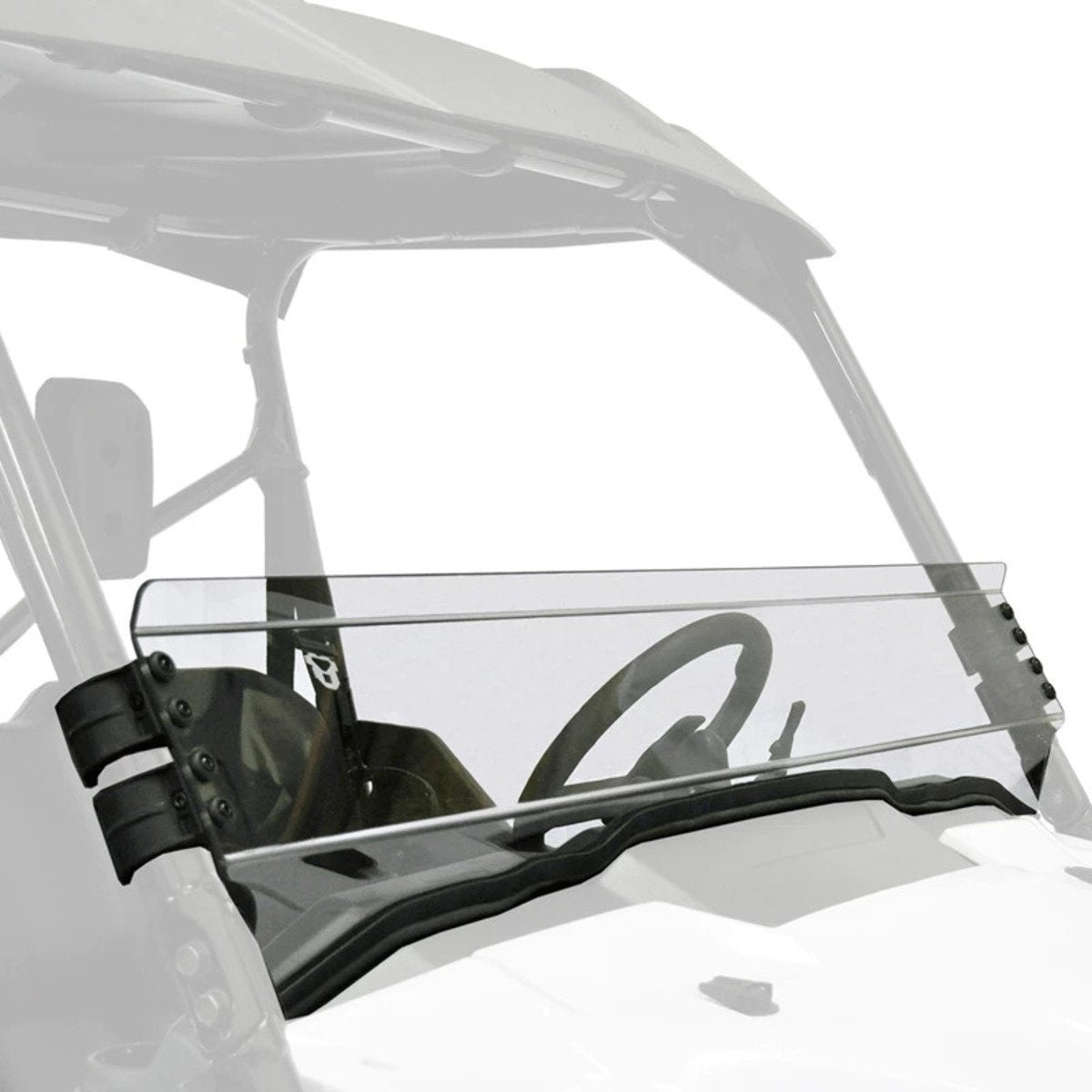 Kolpin Honda Pioneer 1000 2-Pass/5-Pass UTV Windshield Half Fixed