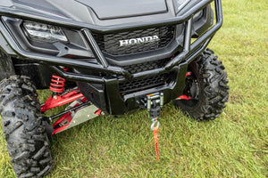 Kolpin Honda Pioneer 1000 Quick Mount Winch 4500 lb Synthetic Rope