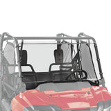 Kolpin Honda Pioneer 700 2-Pass/4-Pass UTV Windshield Full Fixed