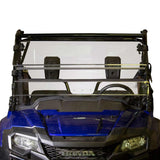 Kolpin Honda Pioneer 700 2-Pass/4-Pass UTV Windshield Full Tilt