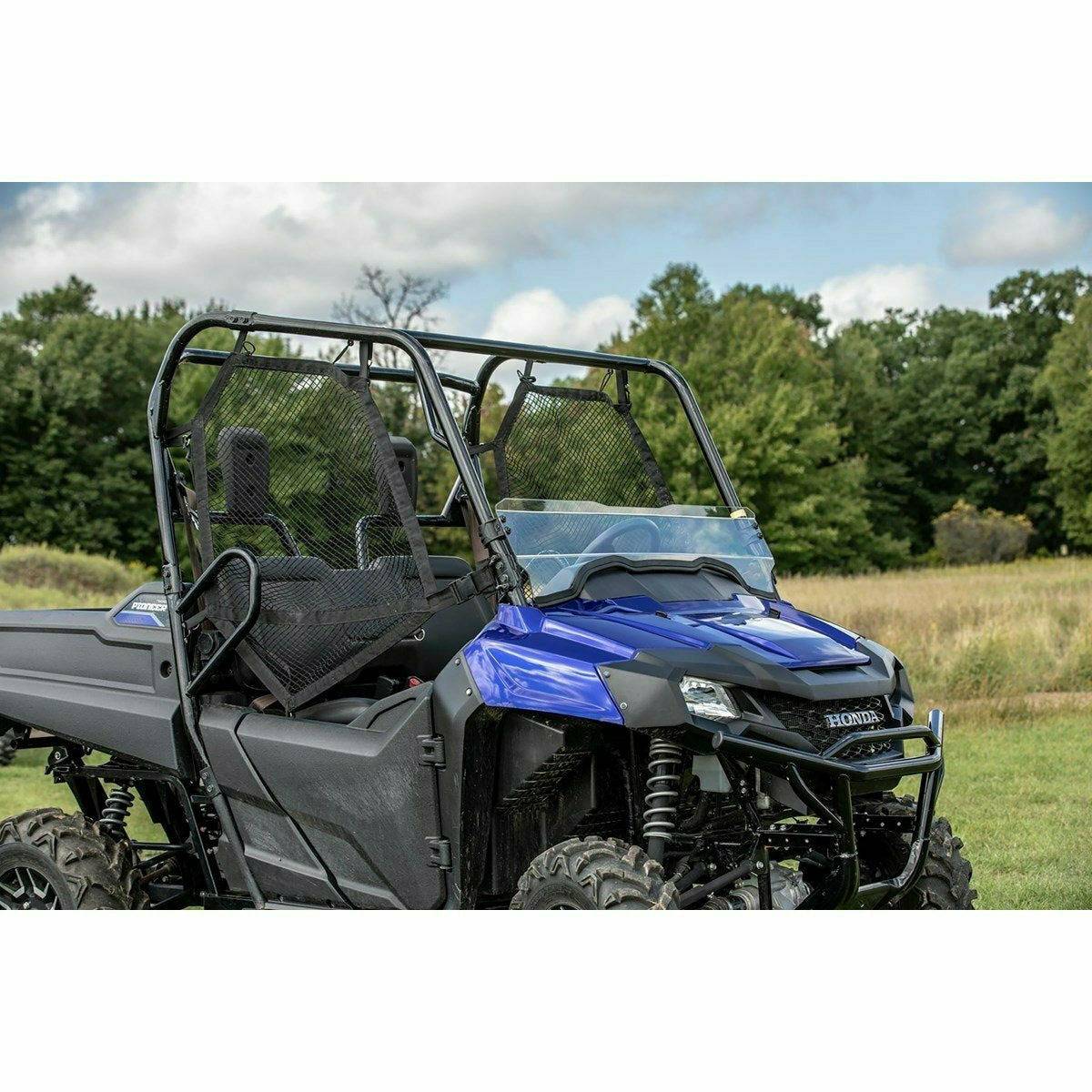 Honda Pioneer 700 Fixed Half Windshield