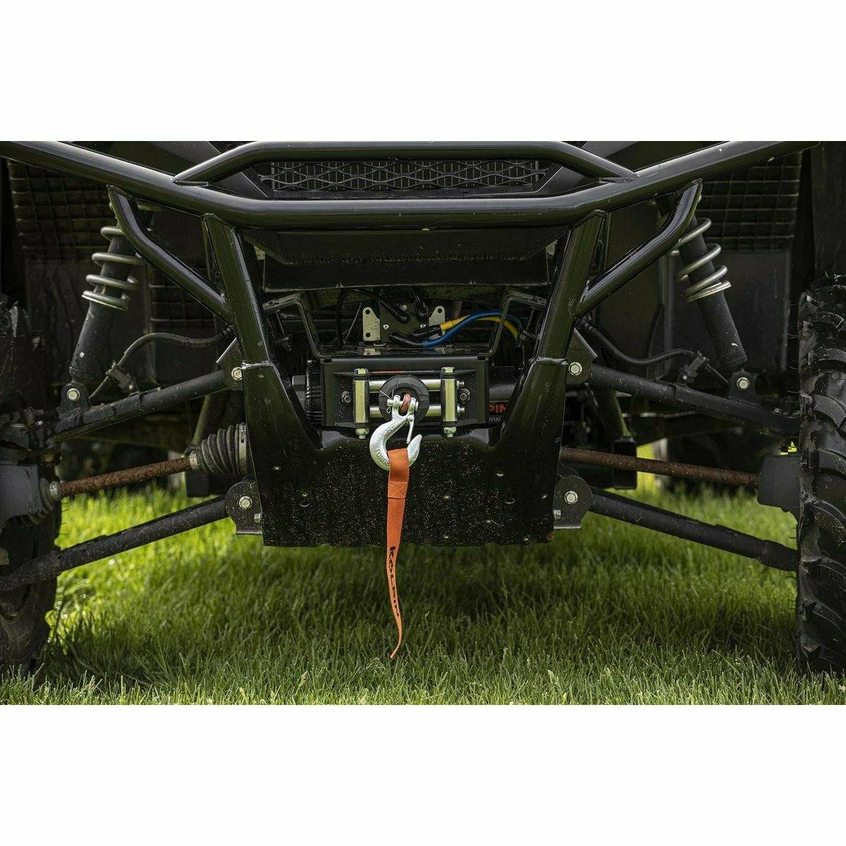 Photo of Honda Pioneer 700 Quick Mount Winch 3500 lb Synthetic Rope by Kolpin - Premium Winches & Winch Mounts for UTVs / Side by Sides
