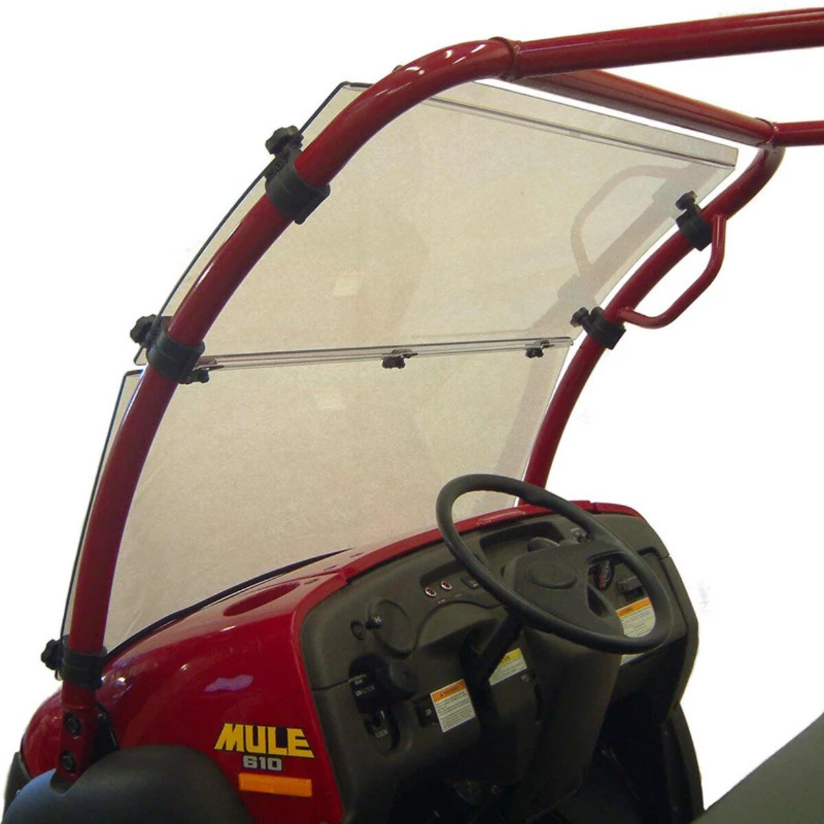 Kolpin Kawasaki Mule 600/610 UTV Windshield Full Tilt