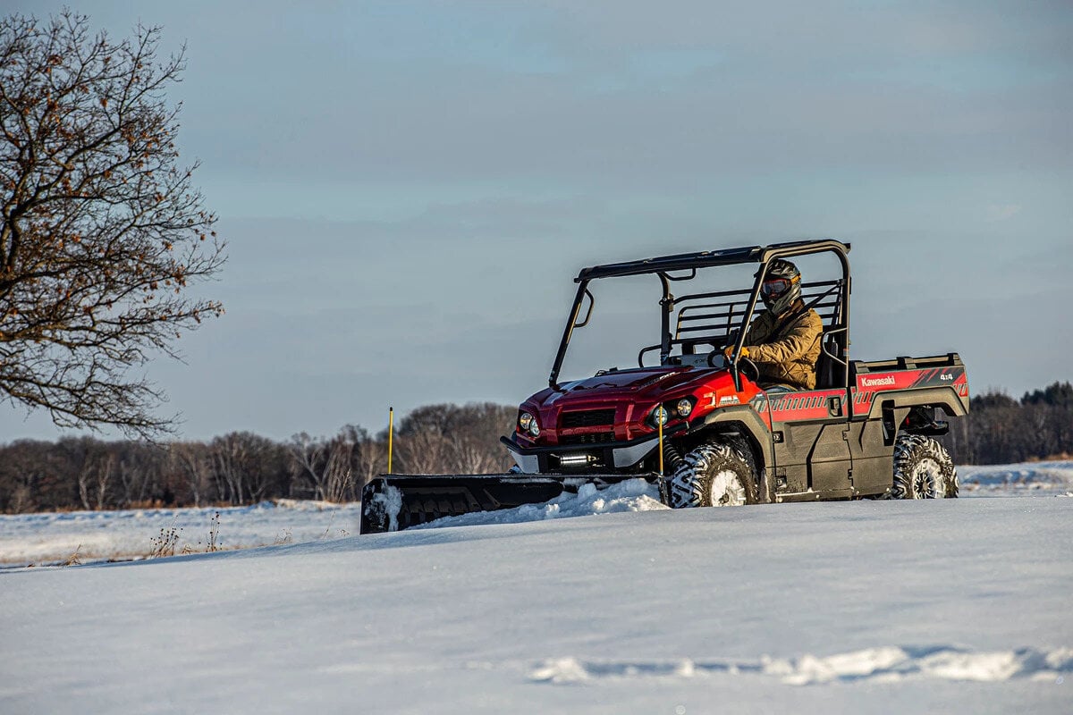 Kolpin Kawasaki Mule Pro FX T/R Front Connect Snow Plow Mount Kit