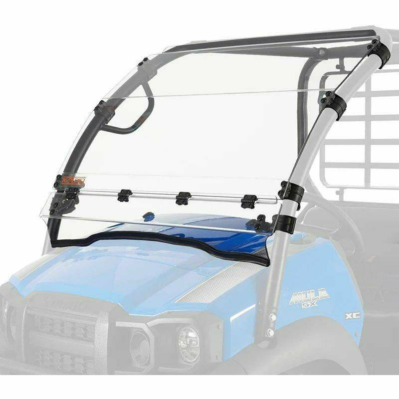 Kawasaki Mule SX Full-Fixed Windshield