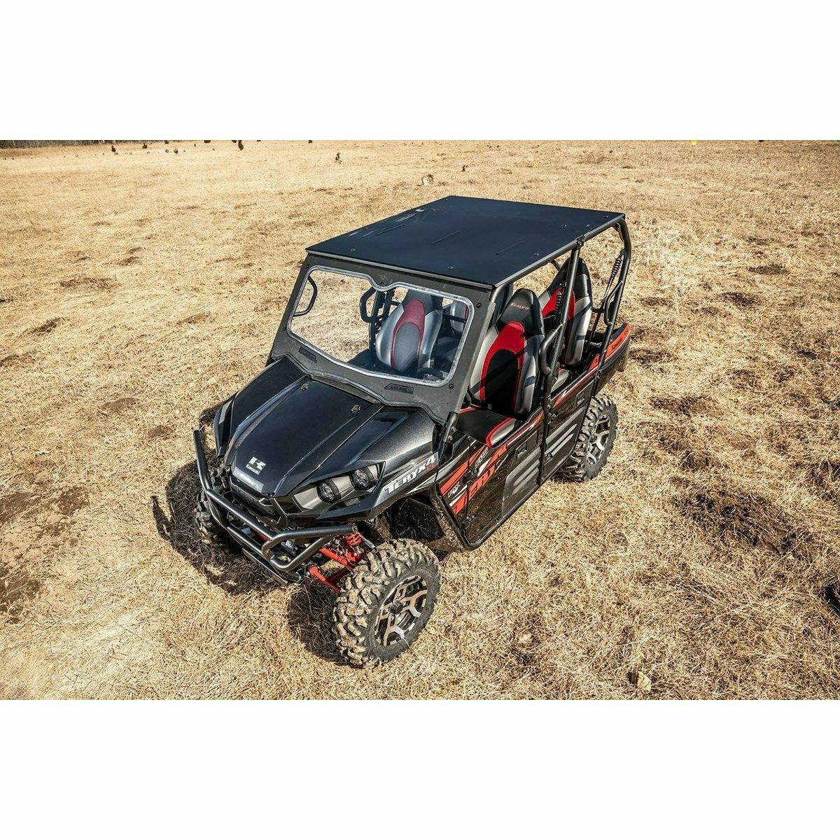 Photo of Kawasaki Teryx Glass Windshield by Kolpin - Premium Windshields for UTVs / Side by Sides