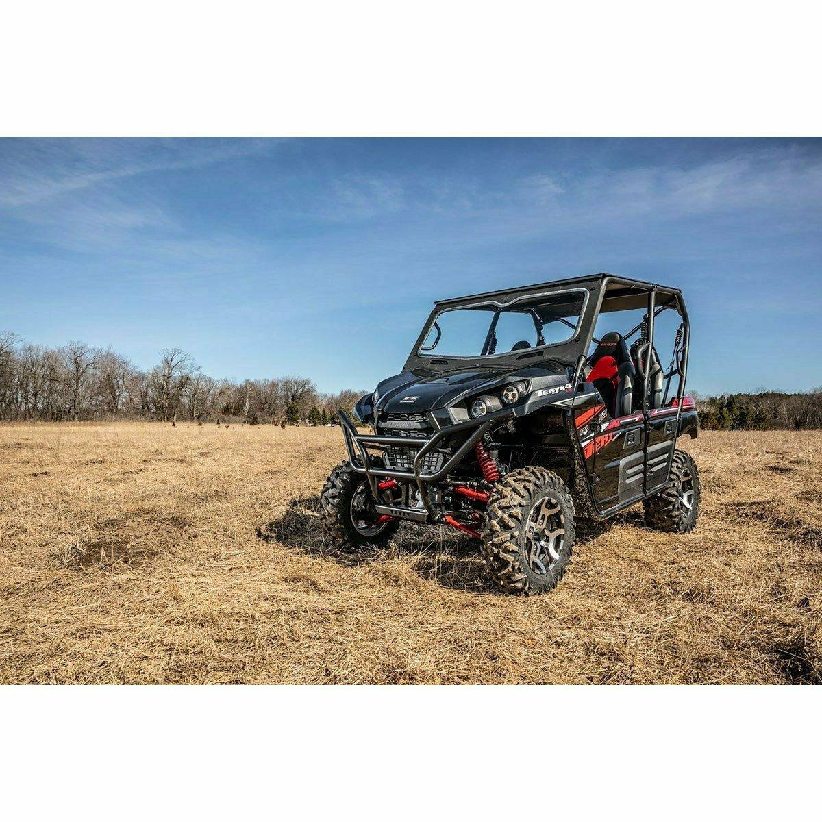 Photo of Kawasaki Teryx Glass Windshield by Kolpin - Premium Windshields for UTVs / Side by Sides